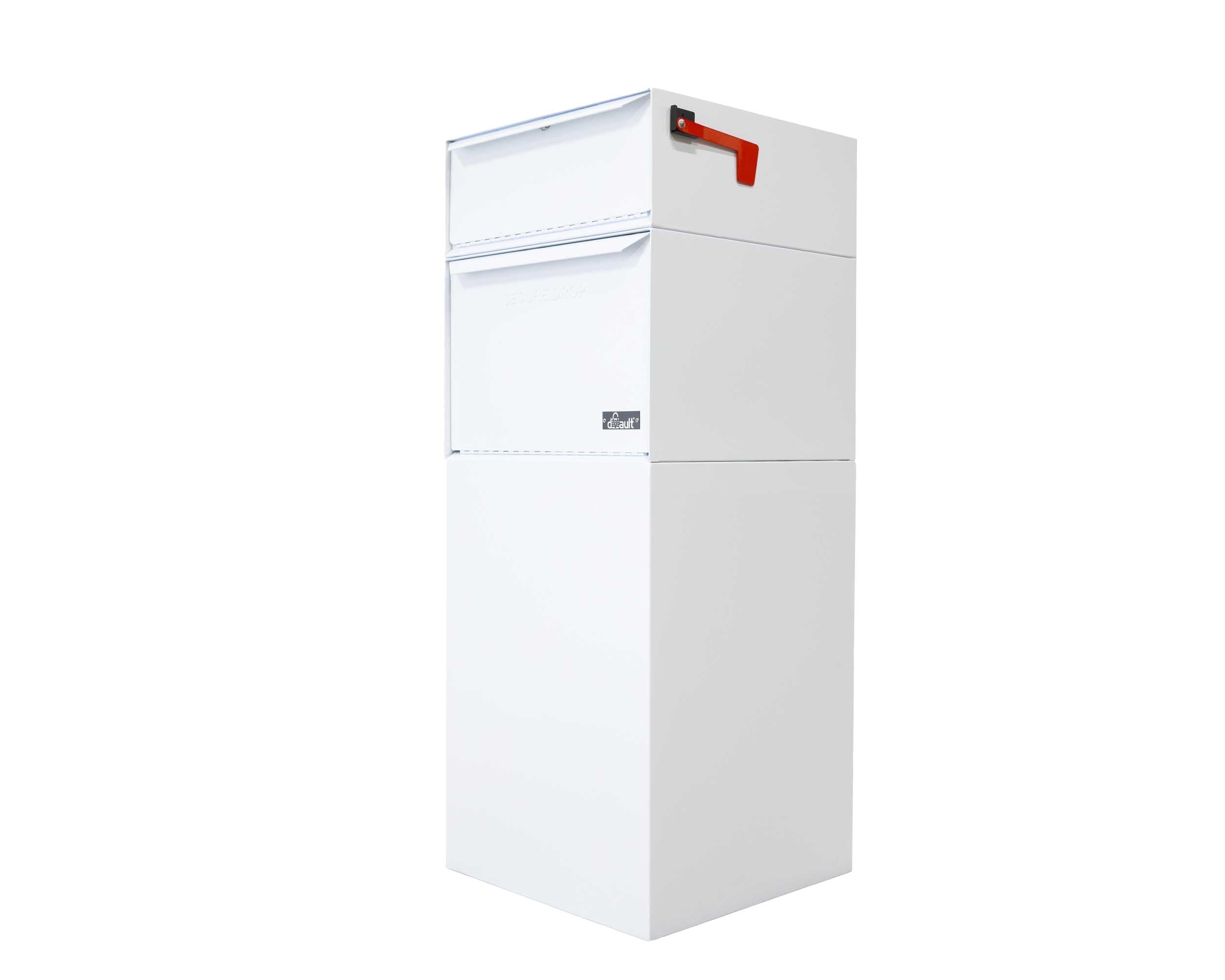 dVault® Full Service Vault DVCS0015 Secure Curbside Mailbox